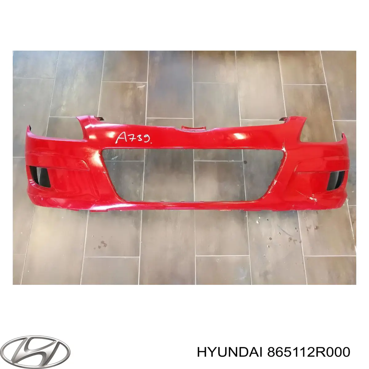 Купить 865112R000 Hyundai/Kia Буфер (бампер) передний