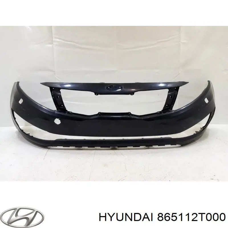 865112T000 Hyundai/Kia pára-choque dianteiro