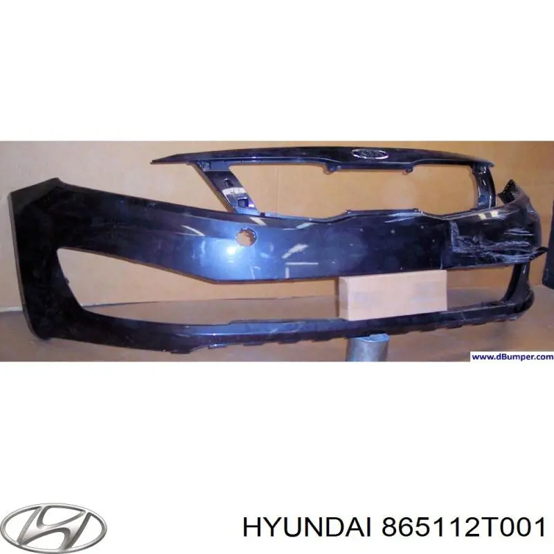 865112T001 Hyundai/Kia pára-choque dianteiro
