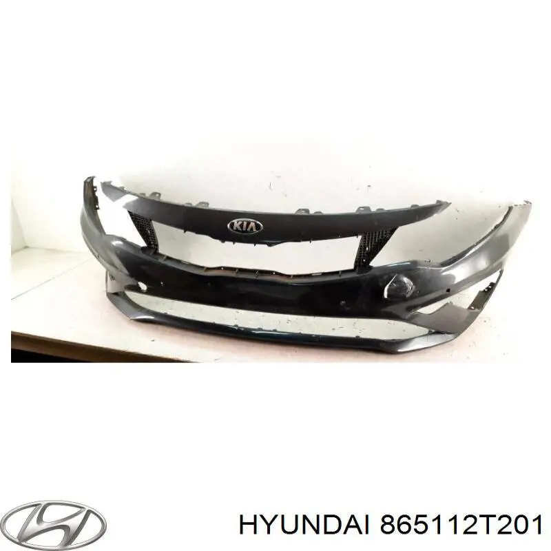 Бампер на авто Hyundai/Kia 865112T201 цена, от 120.23 USD