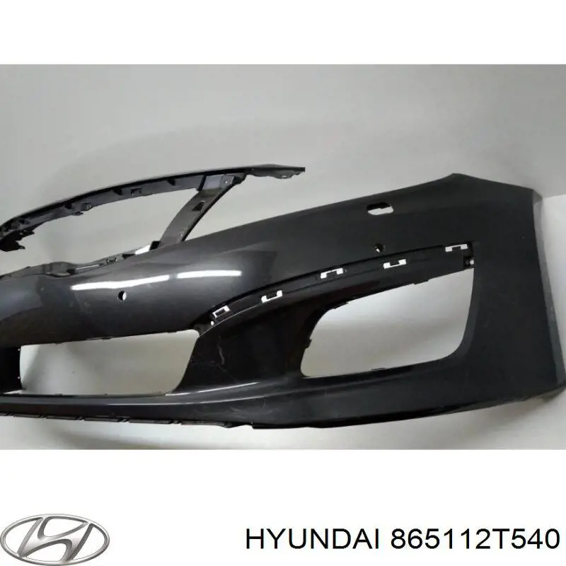 865112T540 Hyundai/Kia Бампер передний в сборе