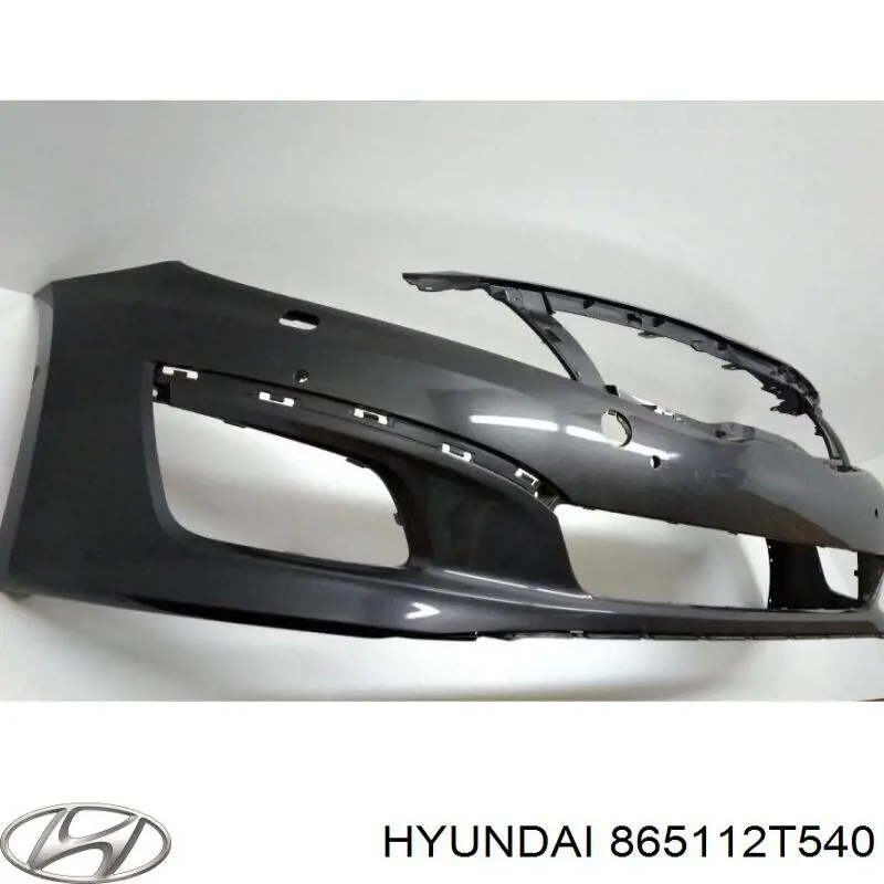 Передний бампер 865112T540 Hyundai/Kia