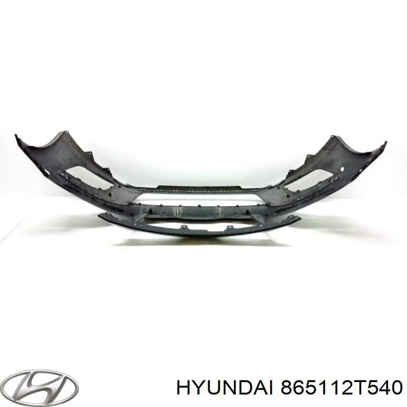 865112T540 Hyundai/Kia передний бампер