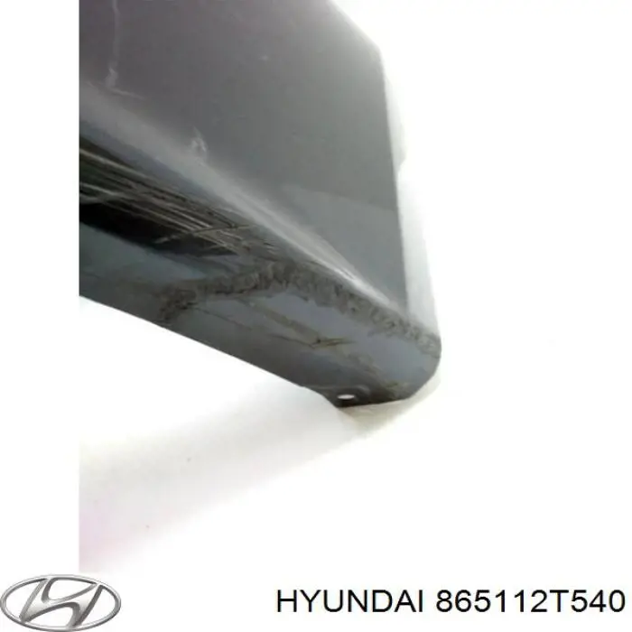 Бампер на авто Hyundai/Kia 865112T540 цена, от 175.44 USD