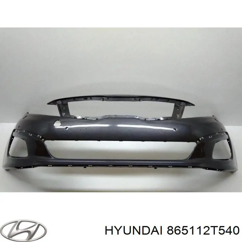 Купить 865112T540 Hyundai/Kia Буфер (бампер) передний