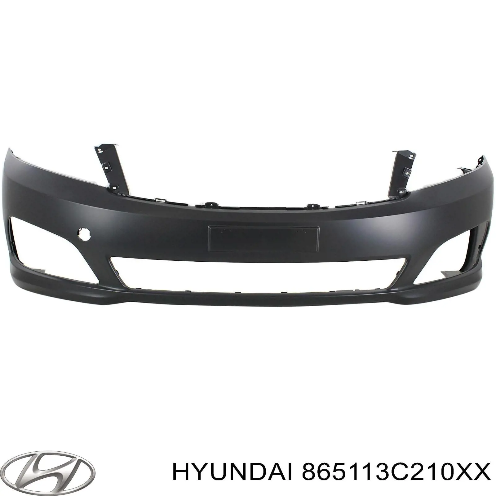 865113C210XX Hyundai/Kia передний бампер