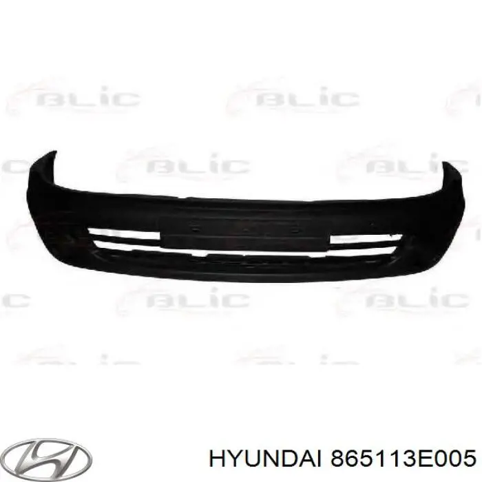 Бампер передний Hyundai/Kia 865113E005