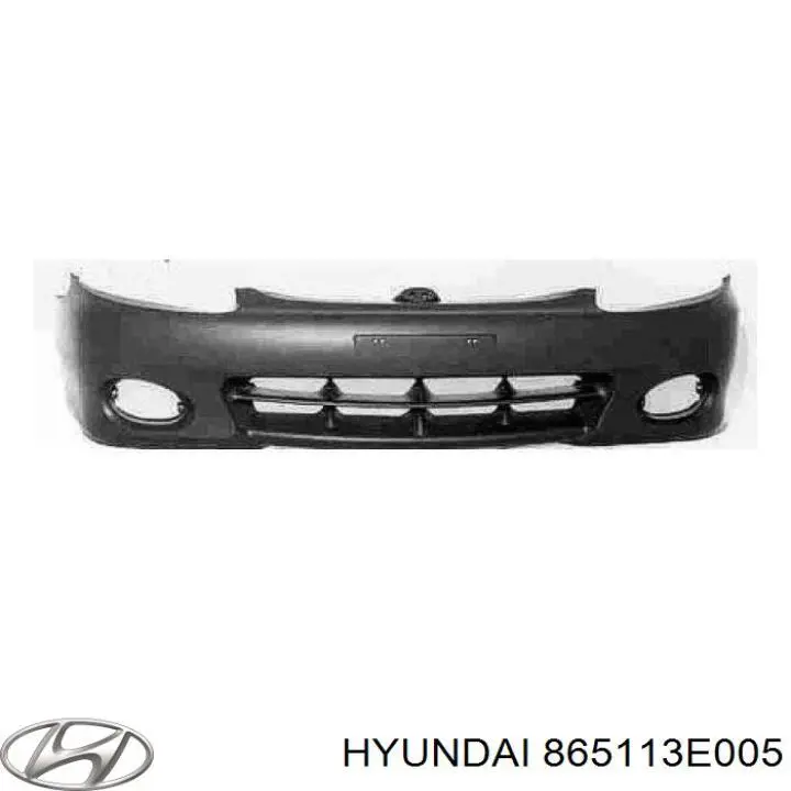 Бампер на авто Hyundai/Kia 865113E005 цена, от 74.87 USD