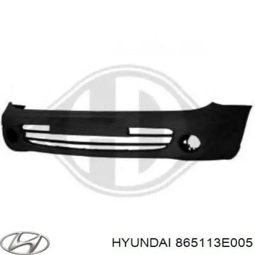 Купить 865113E005 Hyundai/Kia Буфер (бампер) передний