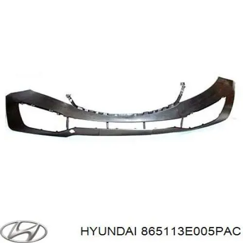 Передний бампер 865113E005PAC Hyundai/Kia