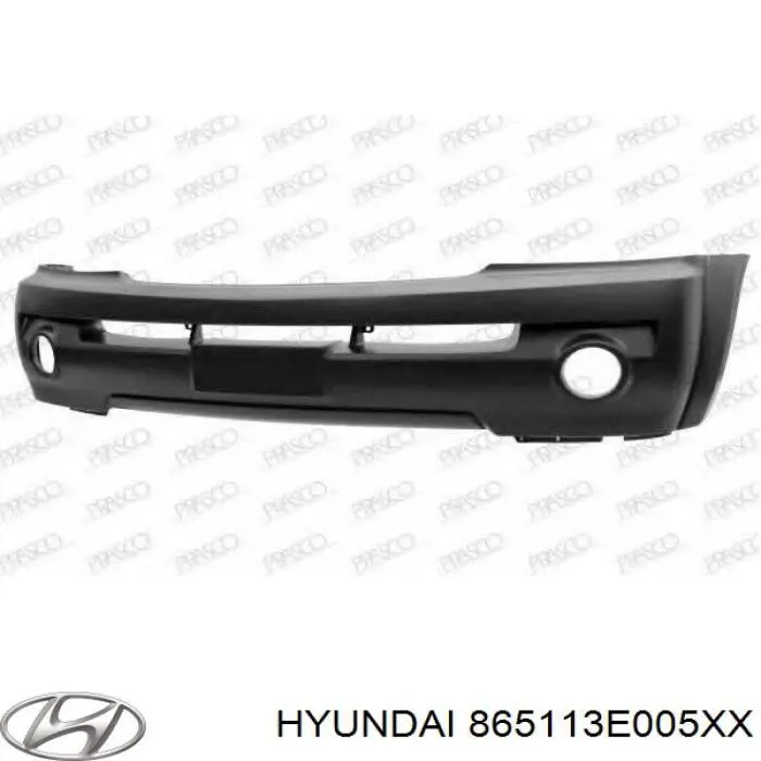 865113E005XX Hyundai/Kia передний бампер