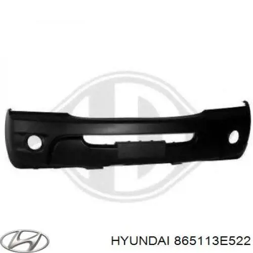 865113E521 Hyundai/Kia передний бампер