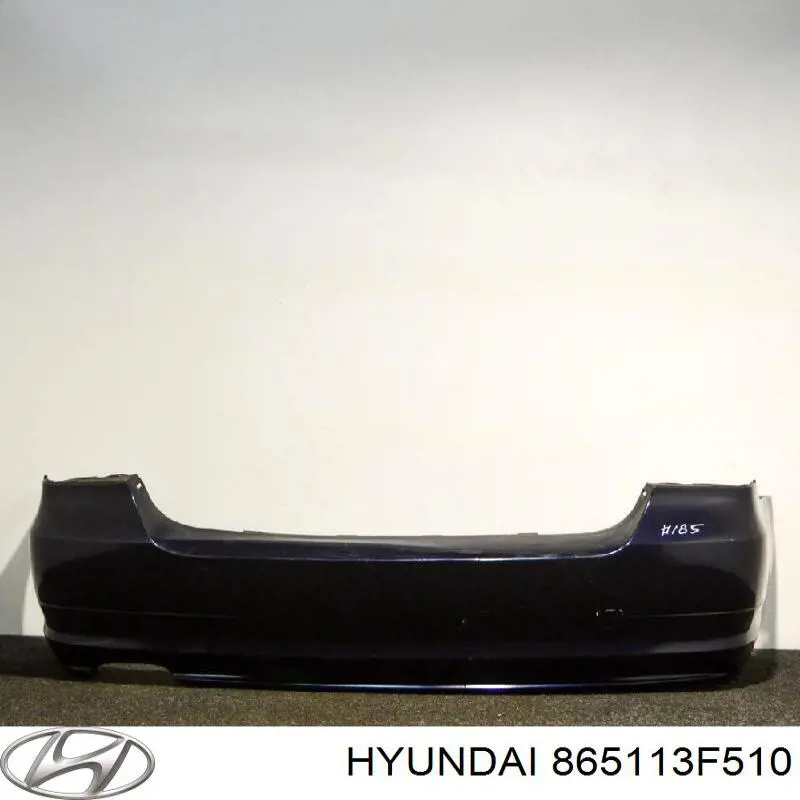 865113F510 Hyundai/Kia передний бампер