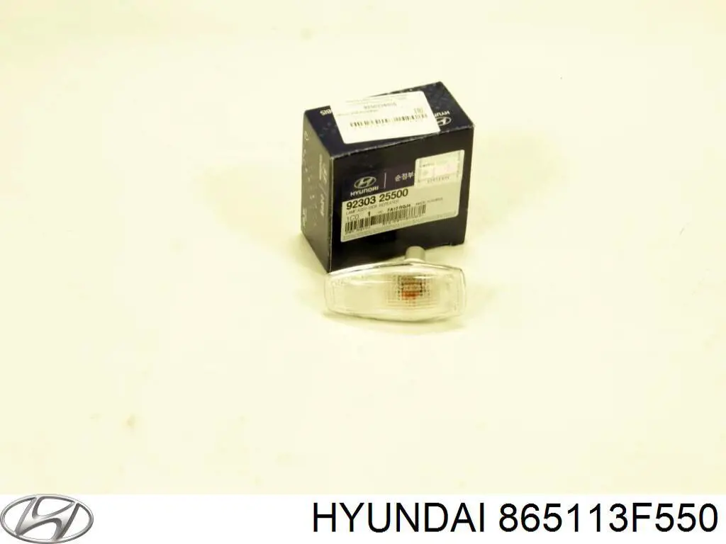 865113F550 Hyundai/Kia передний бампер