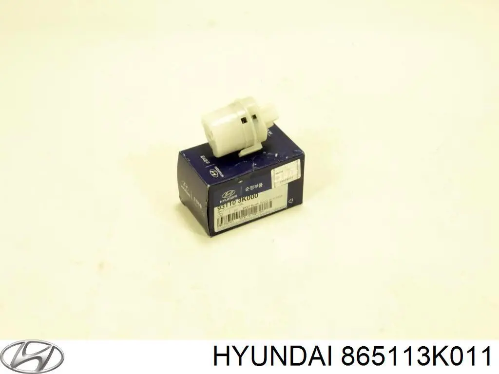 865113K011 Hyundai/Kia передний бампер