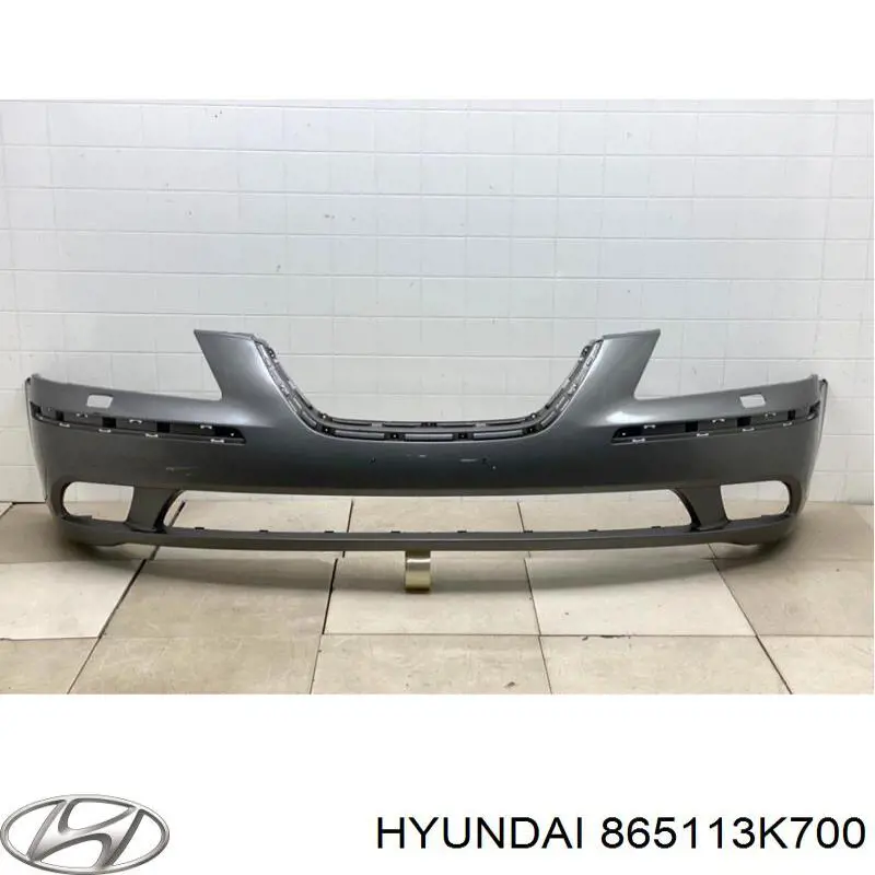 865113K700 Hyundai/Kia передний бампер