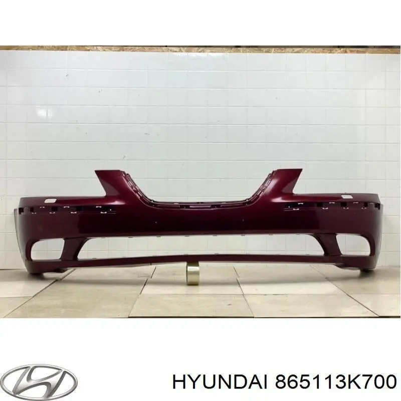 Купить 865113K700 Hyundai/Kia Буфер (бампер) передний