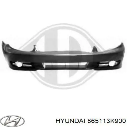 865113K900 Hyundai/Kia передний бампер