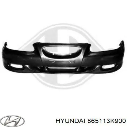 Купить 865113K900 Hyundai/Kia Буфер (бампер) передний