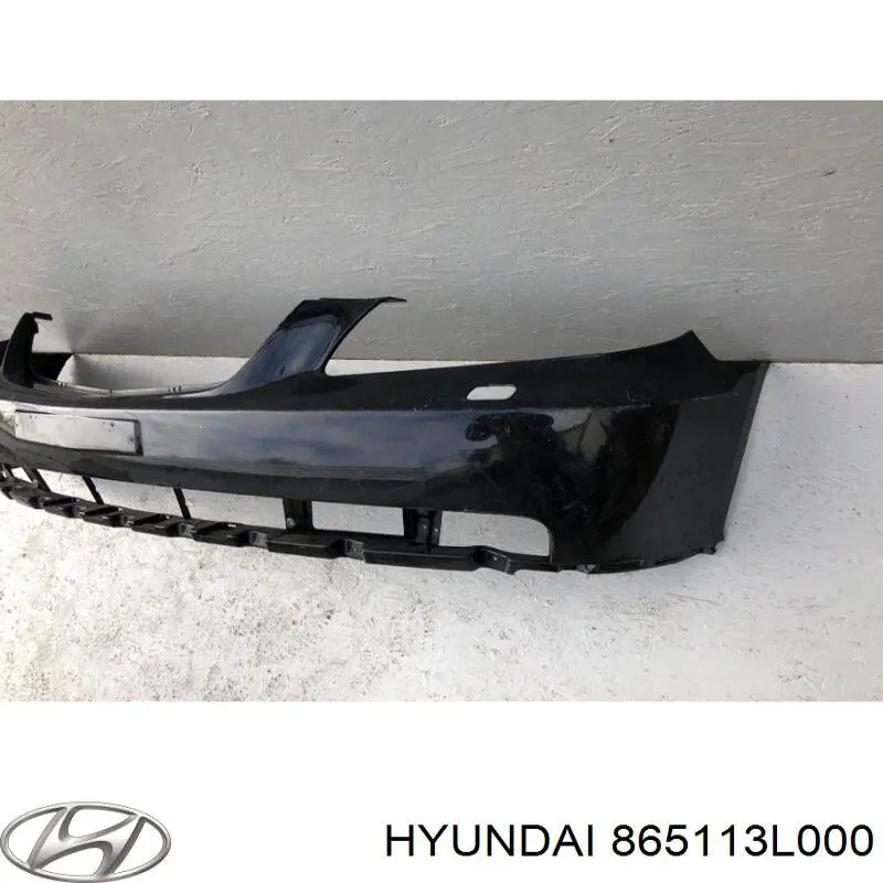 Бампер на авто Hyundai Grandeur седан (TG) (2005 - 2010) цена, от 179.93 USD
