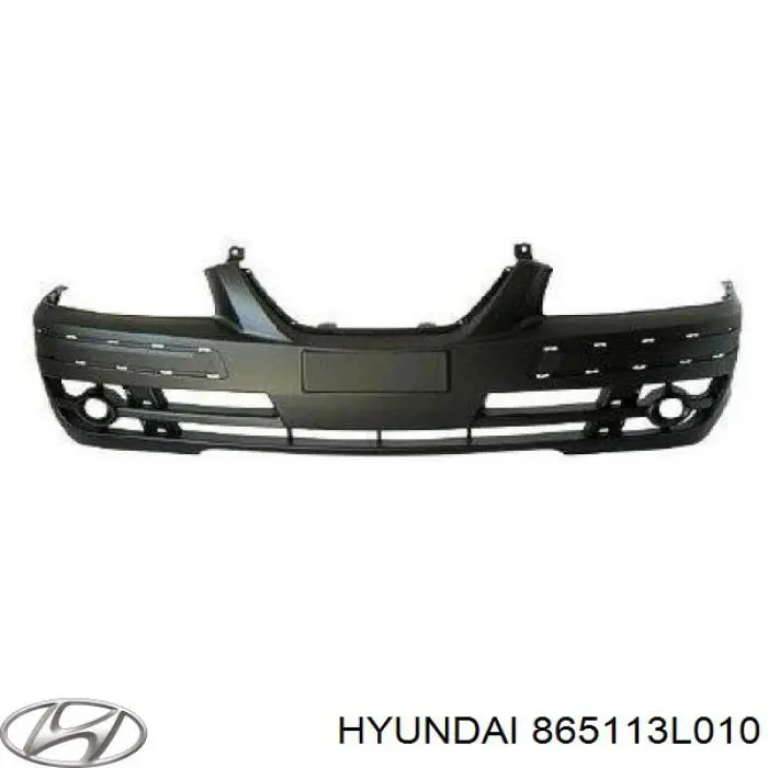 865113L010 Hyundai/Kia передний бампер