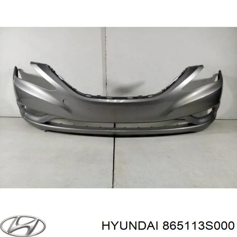 865113S000 Hyundai/Kia передний бампер