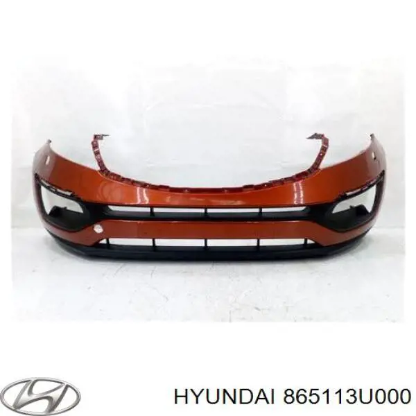 865113U000 Hyundai/Kia передний бампер