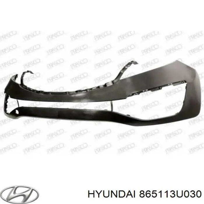 Передний бампер 865113U030 Hyundai/Kia