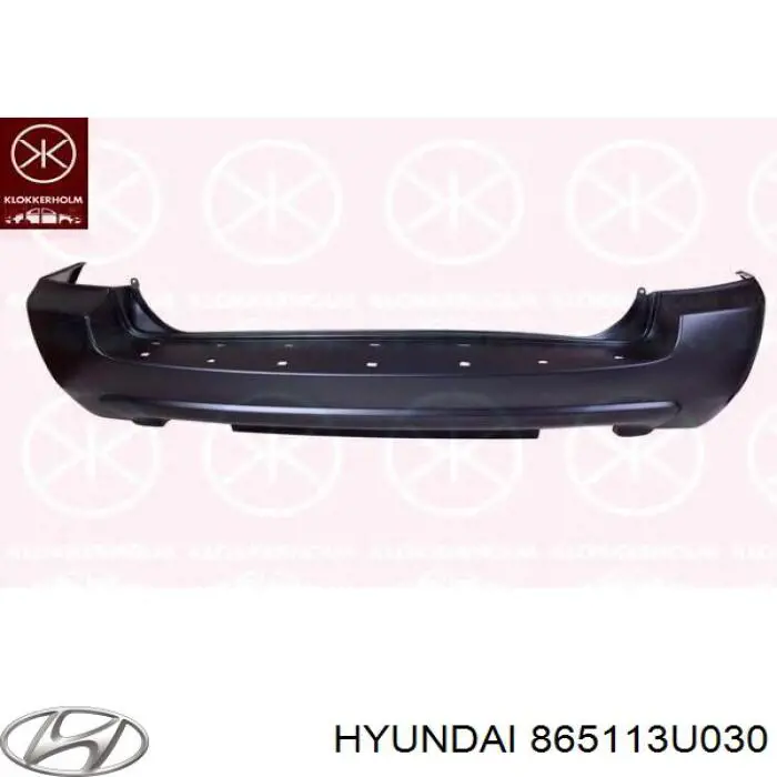 Передний бампер 865113U030 Hyundai/Kia