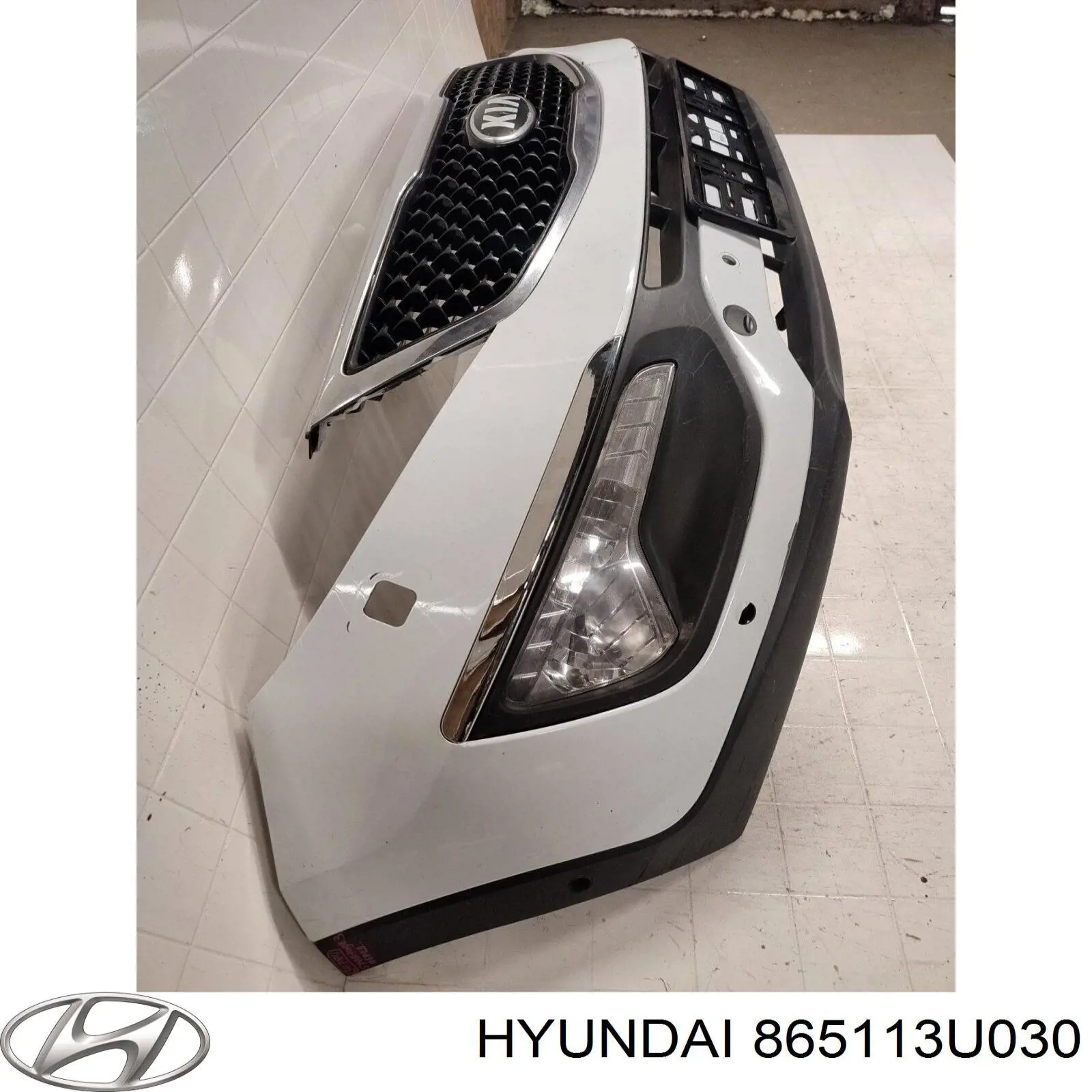 Бампер передний Hyundai/Kia 865113U030
