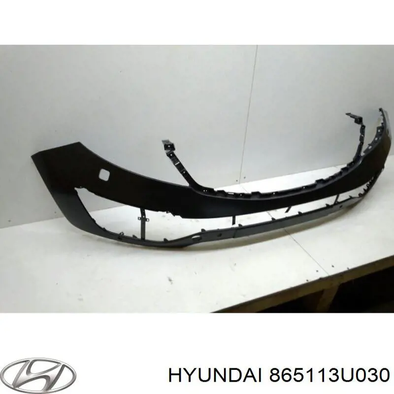 865113U030 Hyundai/Kia Бампер передний в сборе