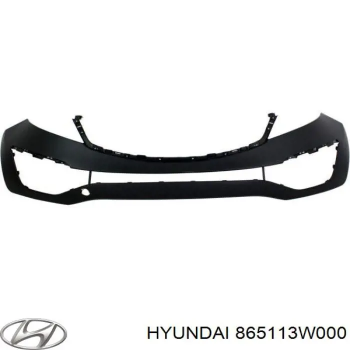 Бампер передний Hyundai/Kia 865113W000