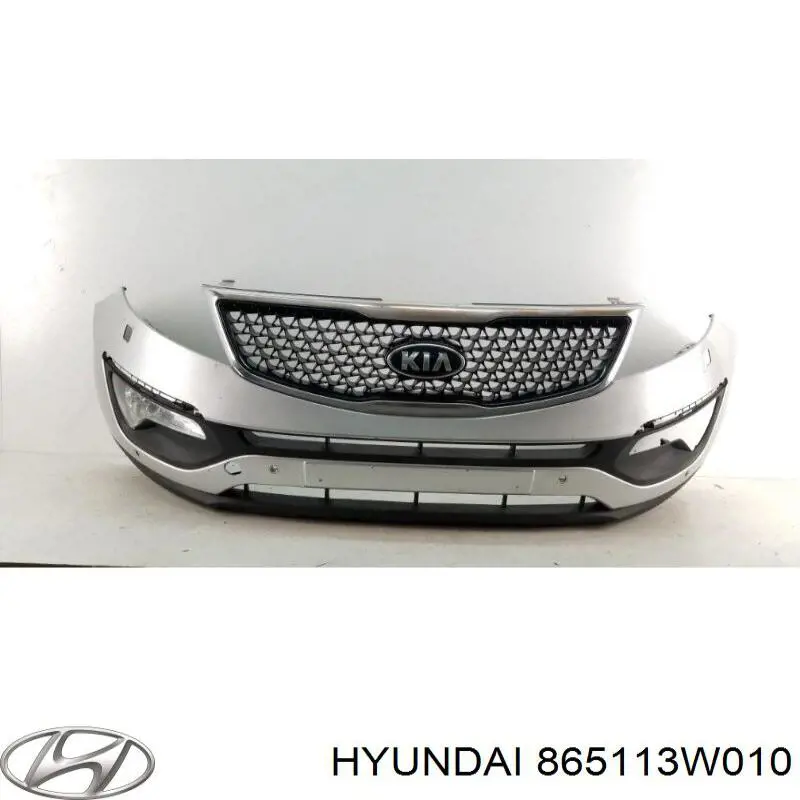 Бампер на авто Hyundai/Kia 865113W010 цена, от 114.05 USD