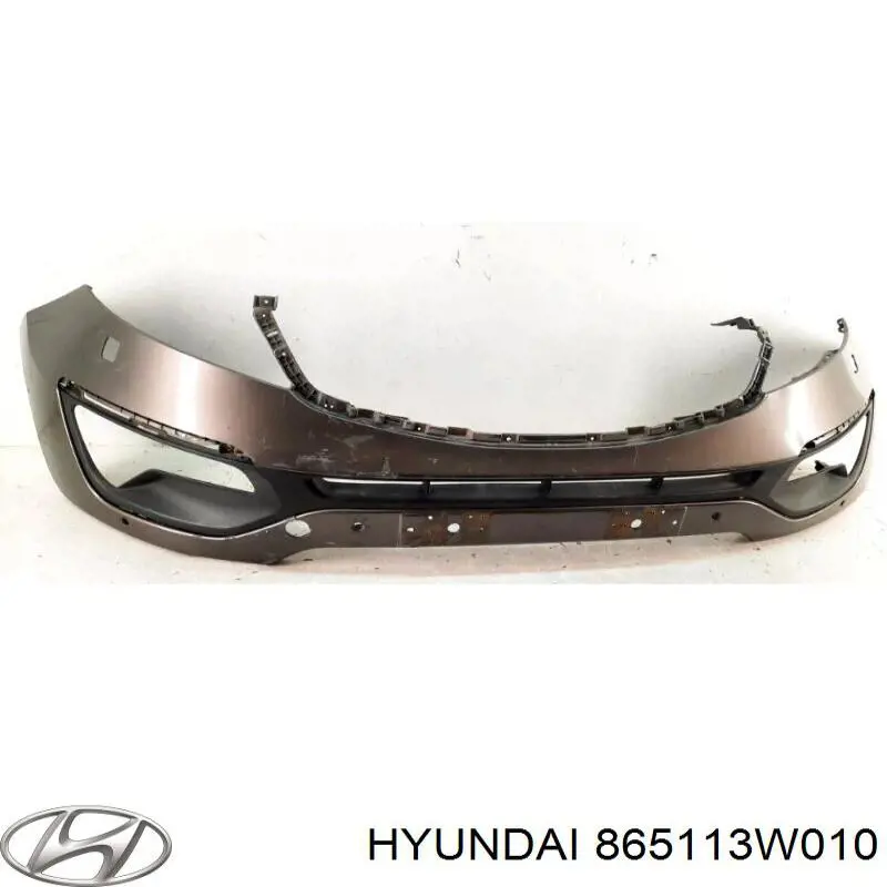 Купить 865113W010 Hyundai/Kia Буфер (бампер) передний