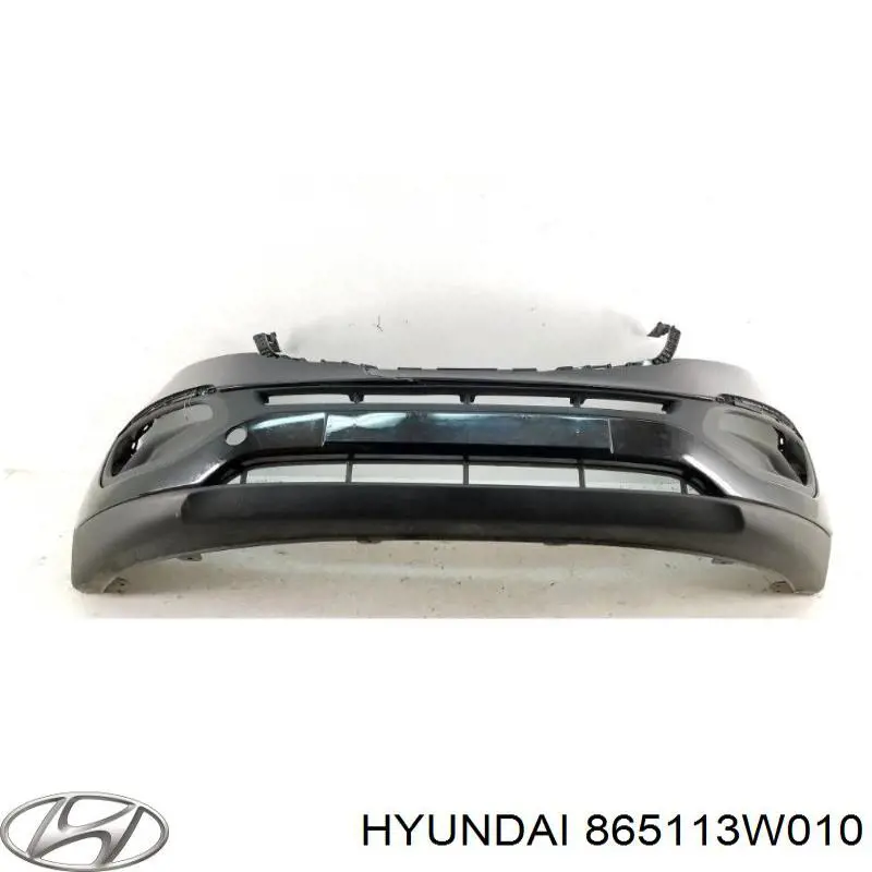 Передний бампер 865113W010 Hyundai/Kia