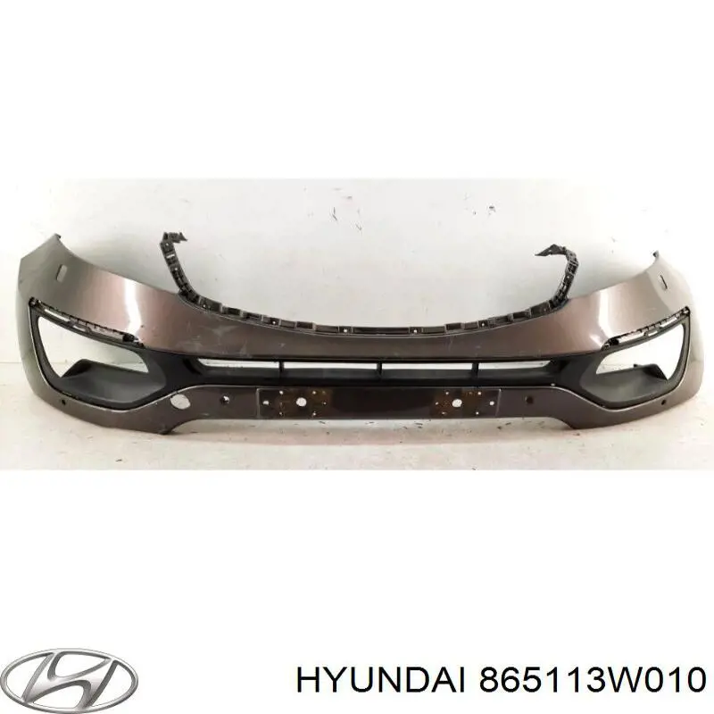 Бампер передний Hyundai/Kia 865113W010