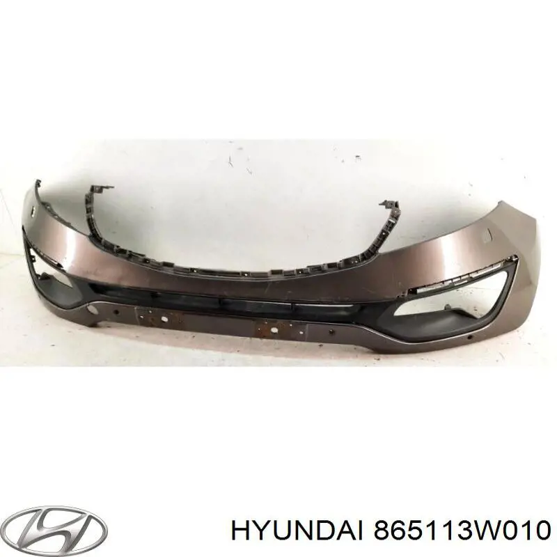 865113W010 Hyundai/Kia Бампер передний в сборе