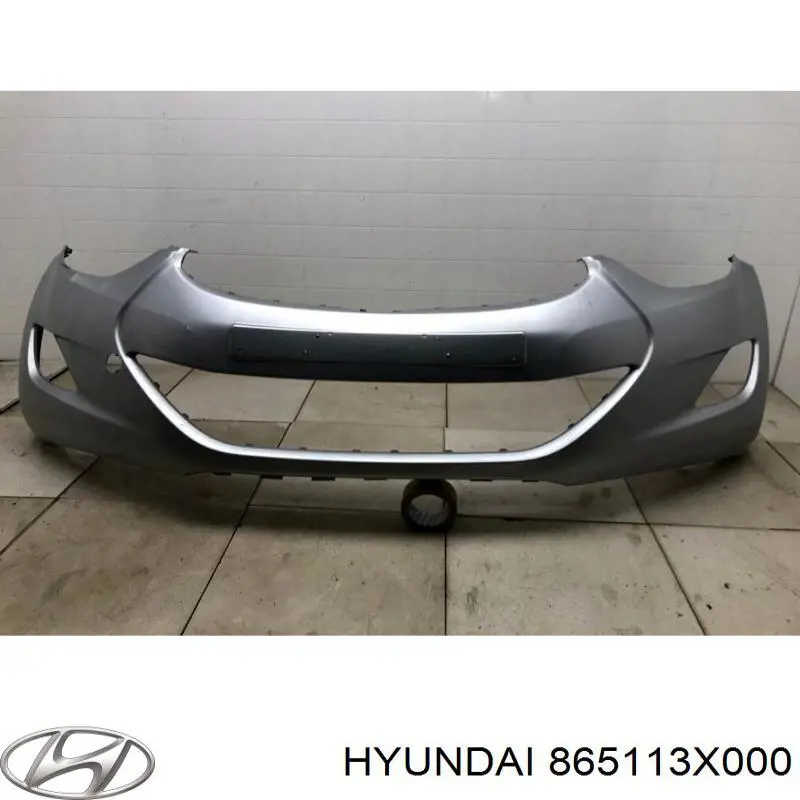 865113X000 Hyundai/Kia передний бампер