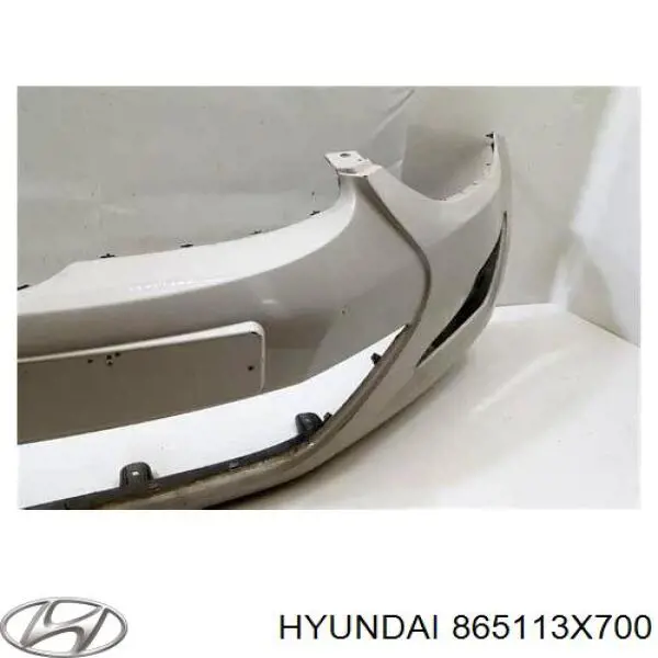 865113X700 Hyundai/Kia Бампер передний в сборе
