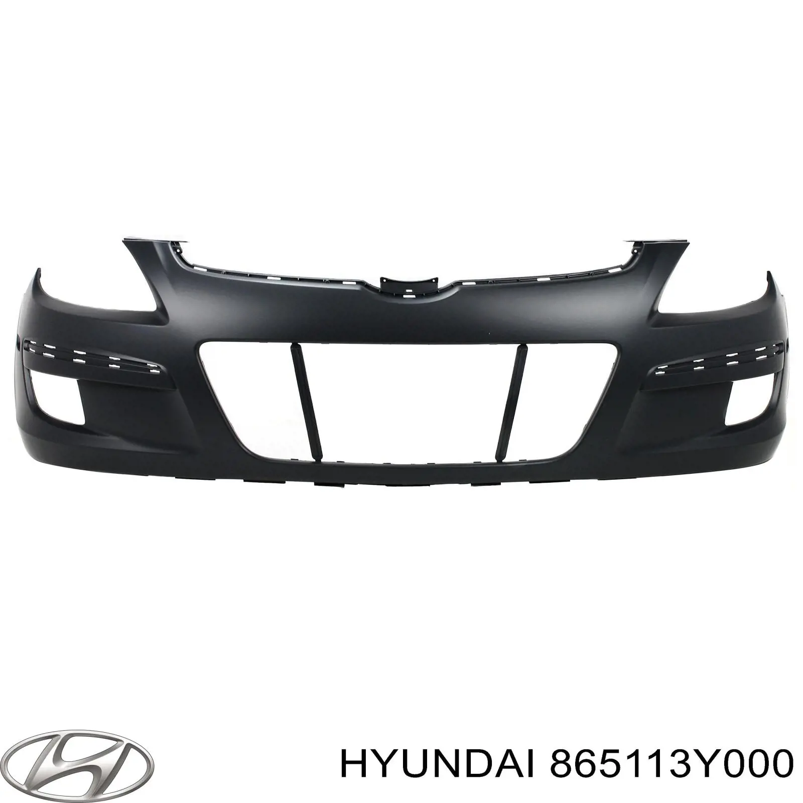 Pára-choque dianteiro para Hyundai Elantra 