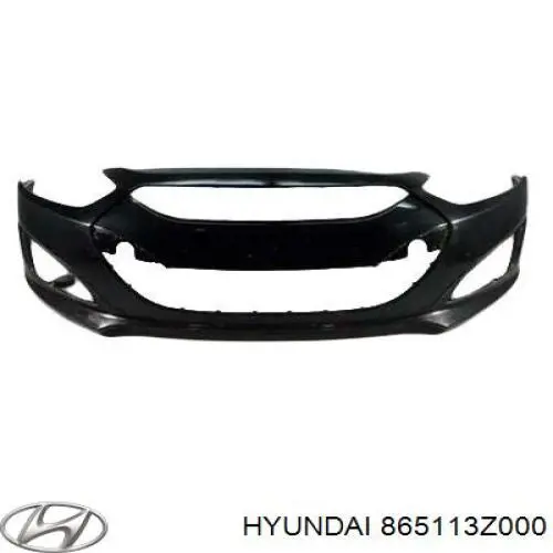 865113Z000 Hyundai/Kia pára-choque dianteiro