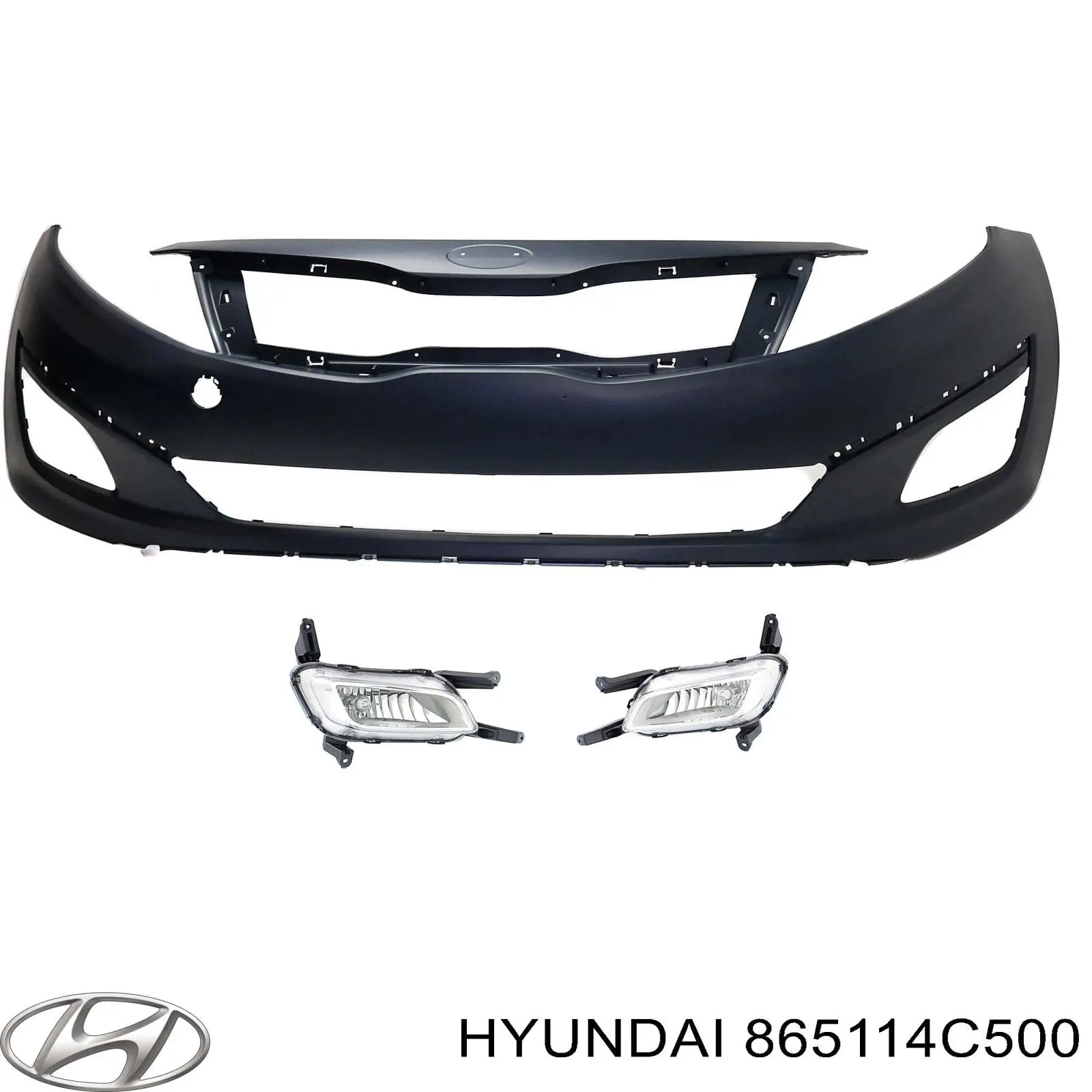 Бампер на авто Hyundai/Kia 865114C500 цена, от 123.29 USD