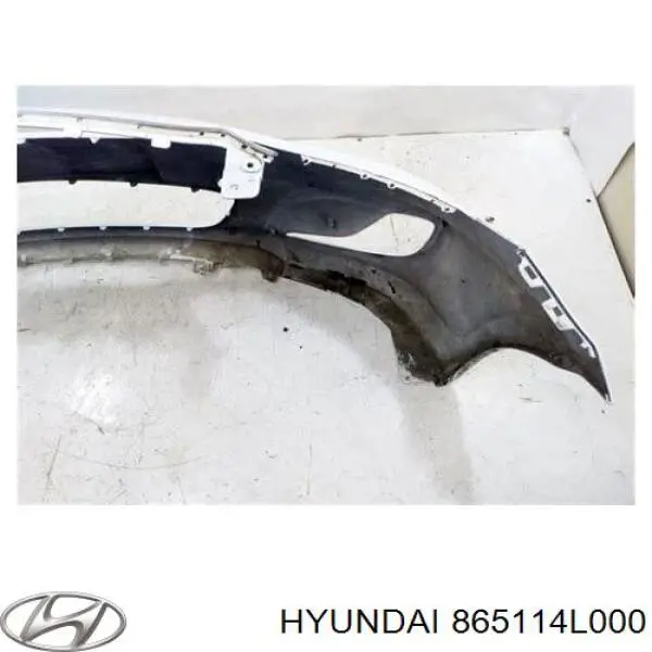 Бампер на авто Hyundai Accent IV седан (RB) (2010 - 2014) цена, от 136.99 USD