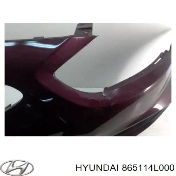 Бампер передний Хендай Акцент IV