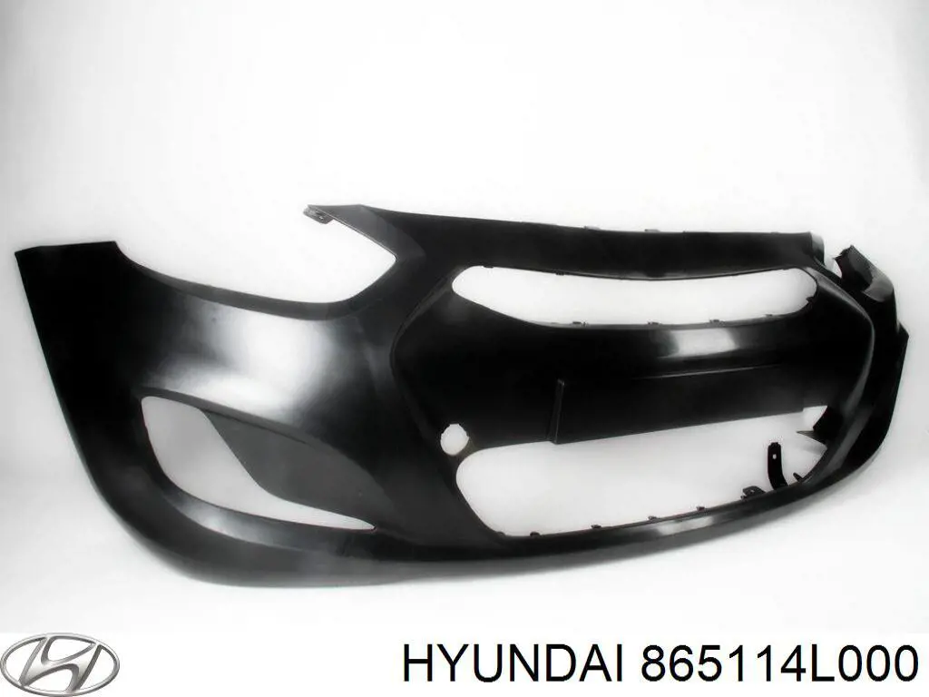 Передний бампер 865114L000 Hyundai/Kia