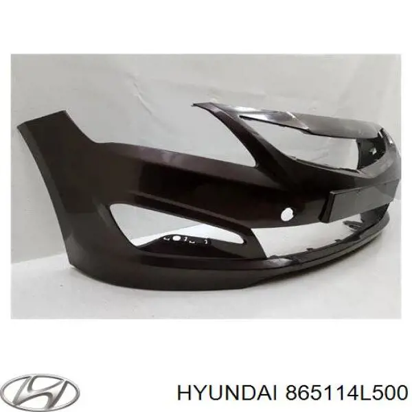 865114L500 Hyundai/Kia передний бампер