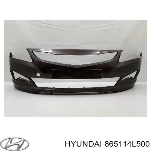 Передний бампер 865114L500 Hyundai/Kia