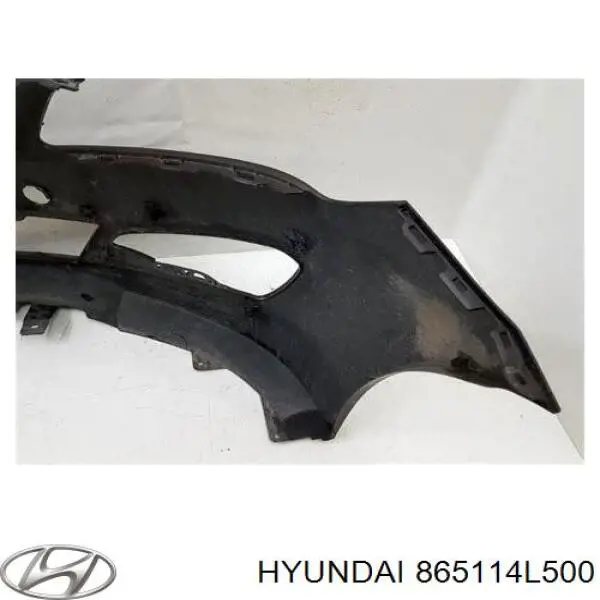 865114L500 Hyundai/Kia Бампер передний в сборе