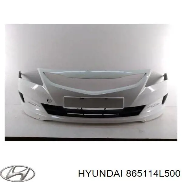Купить 865114L500 Hyundai/Kia Буфер (бампер) передний