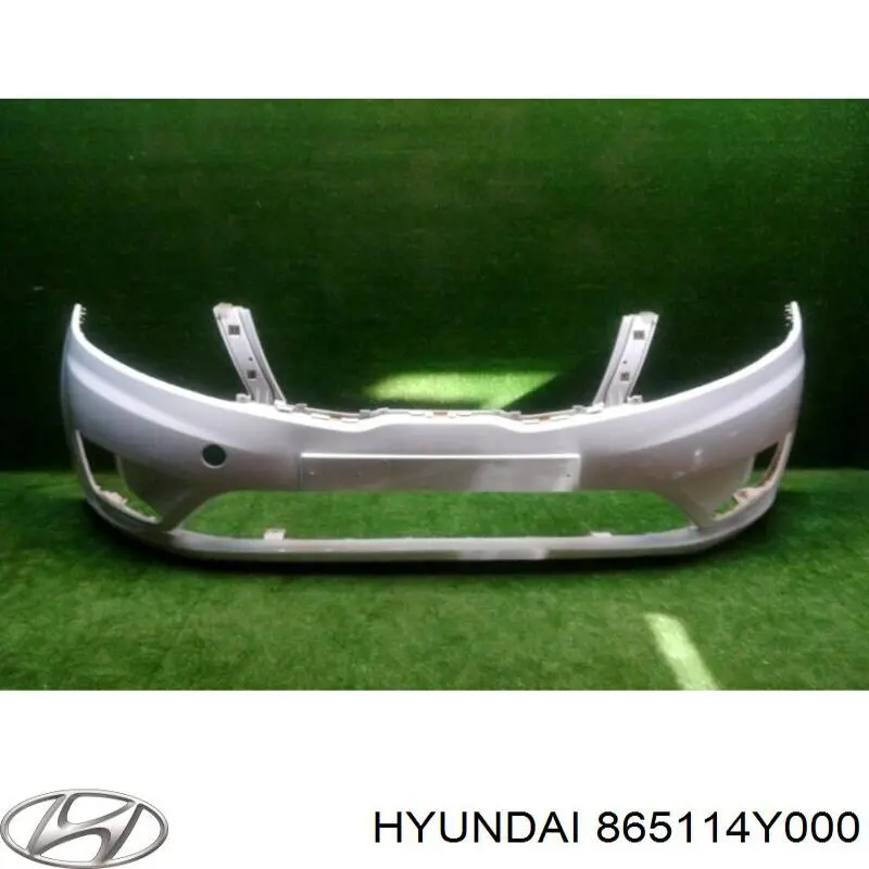 Передний бампер 865114Y000 Hyundai/Kia